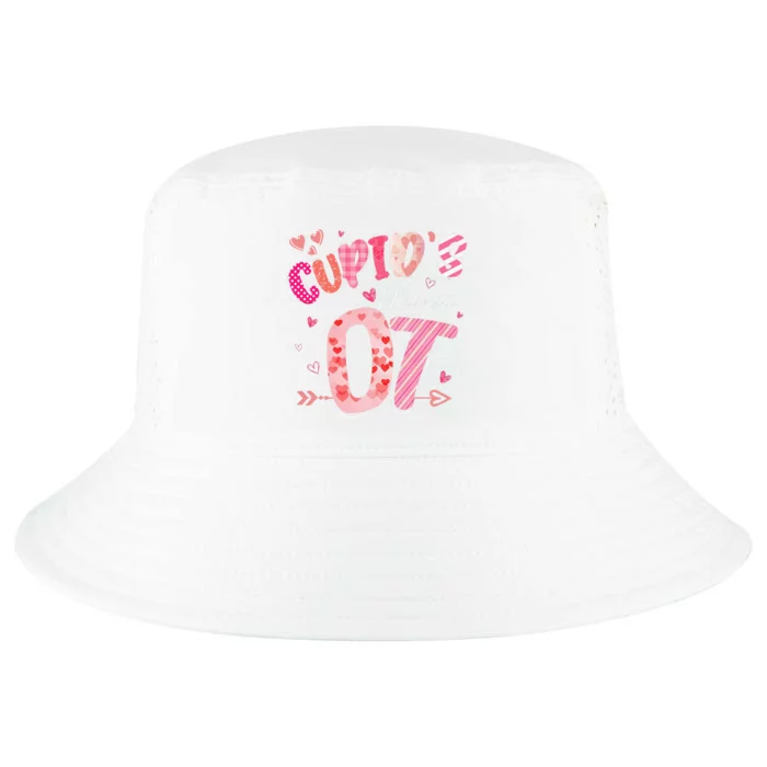 Cupid's Favorite OT Occupational Therapist Therapy Valentine Cool Comfort Performance Bucket Hat