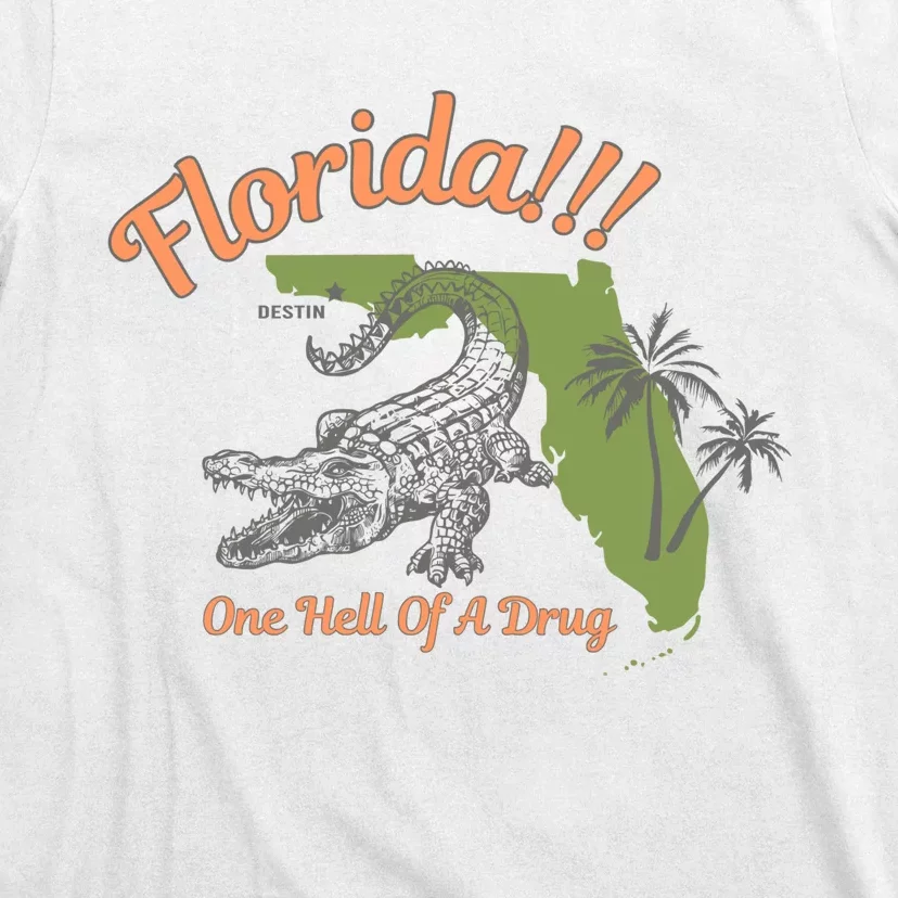 Crocodile Florida One Hell Of A Drug Ttpd T-Shirt