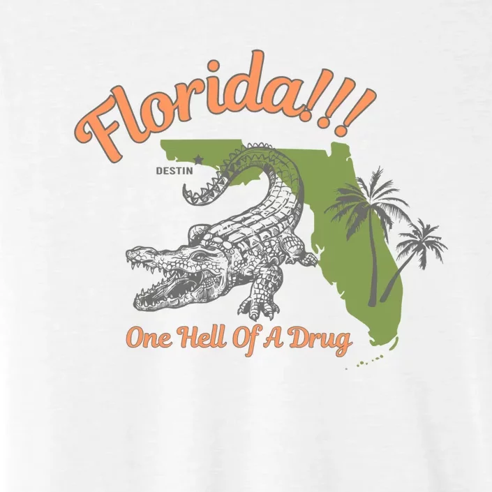 Crocodile Florida One Hell Of A Drug Ttpd ChromaSoft Performance T-Shirt