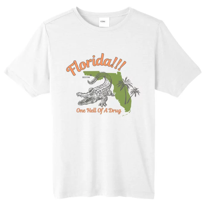 Crocodile Florida One Hell Of A Drug Ttpd ChromaSoft Performance T-Shirt