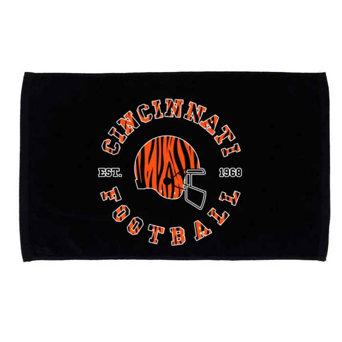 Cincinnati Football Ohio Microfiber Hand Towel