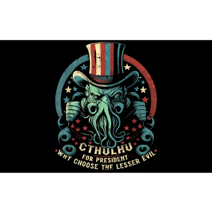 Cthulhu For President Election 2024 Cosmic Horror Cthulhu Bumper