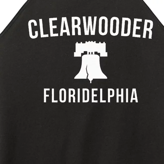 Clearwooder Funny Philadelphia Slang Clearwater Fl Women’s Perfect Tri Rocker Tank