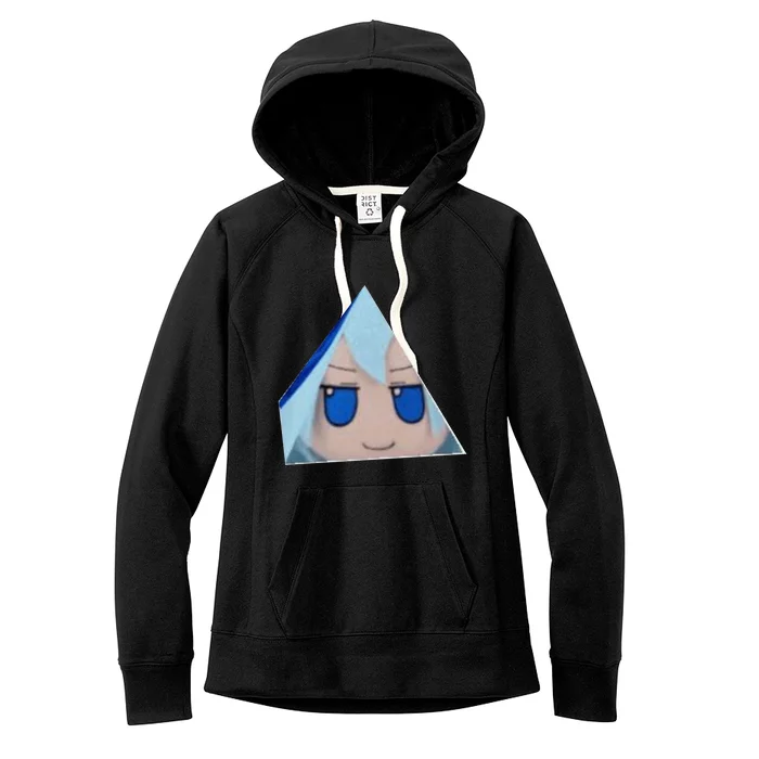 Cirno Fumo Prism Women's Fleece Hoodie