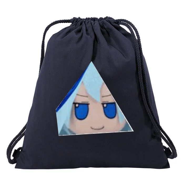 Cirno Fumo Prism Drawstring Bag