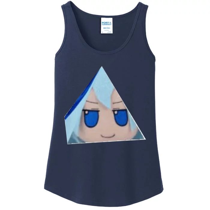 Cirno Fumo Prism Ladies Essential Tank