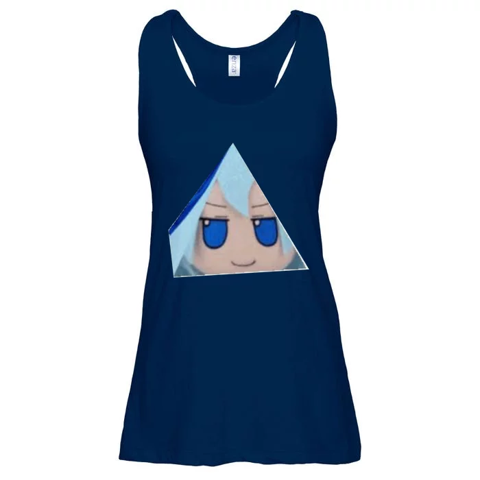 Cirno Fumo Prism Ladies Essential Flowy Tank