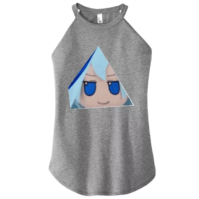 Cirno Fumo Prism Women’s Perfect Tri Rocker Tank