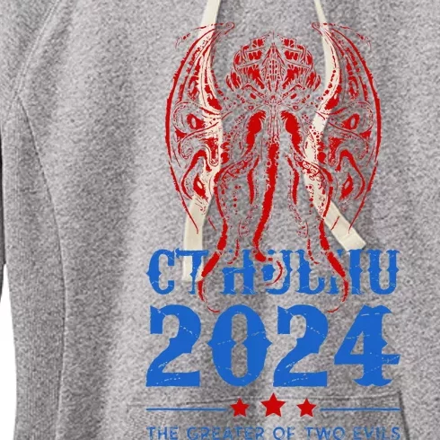 Cthulhu For President Women's Fleece Hoodie