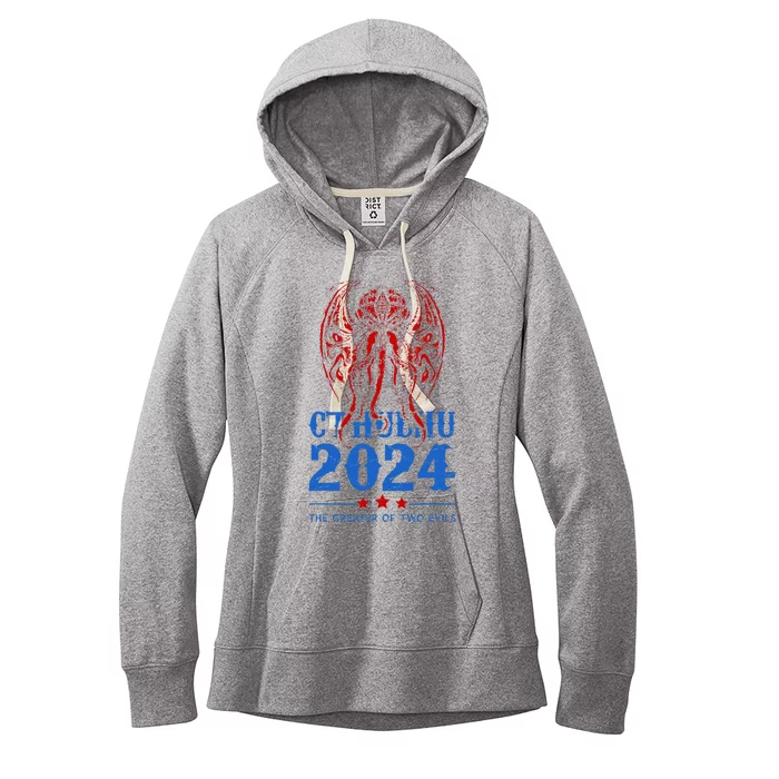 Cthulhu For President Women's Fleece Hoodie