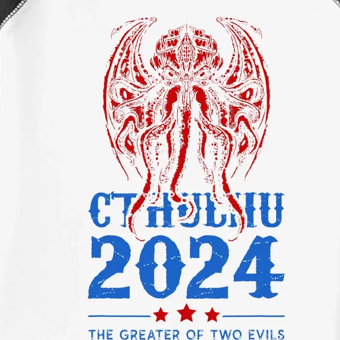 Cthulhu For President Infant Baby Jersey Bodysuit