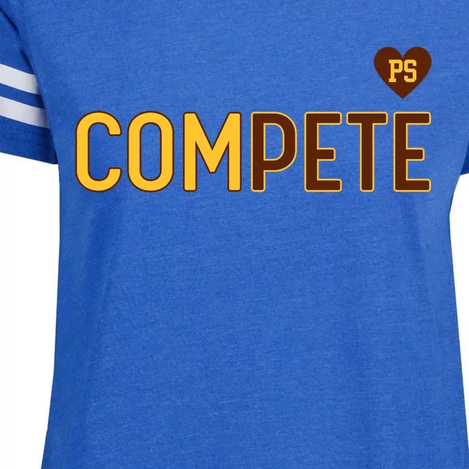 Compete For Pete Enza Ladies Jersey Football T-Shirt