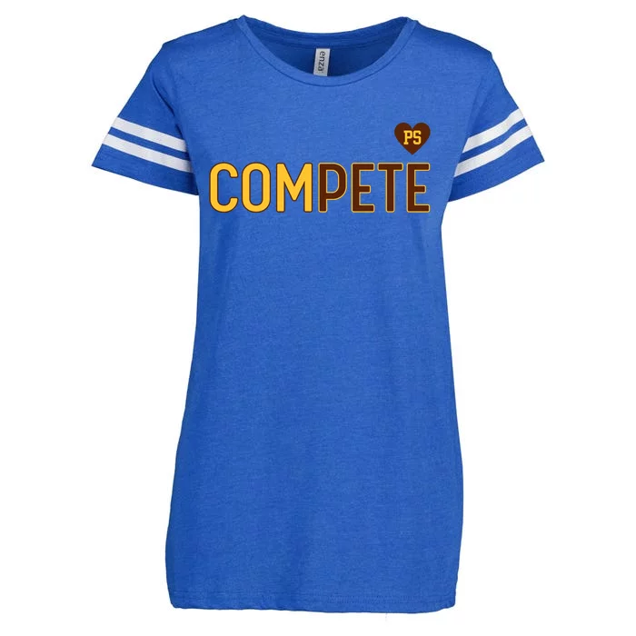 Compete For Pete Enza Ladies Jersey Football T-Shirt