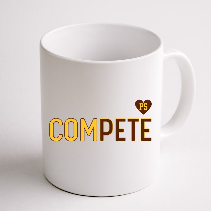 Compete For Pete Front & Back Coffee Mug