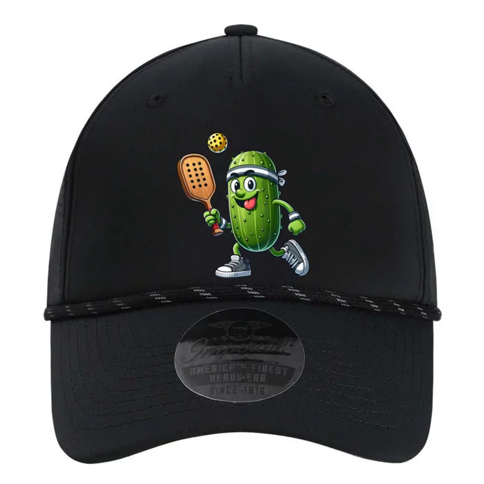 Cute Funny Pickleball Player Paddleball Lover Gift For Paddles Fan Performance The Dyno Cap