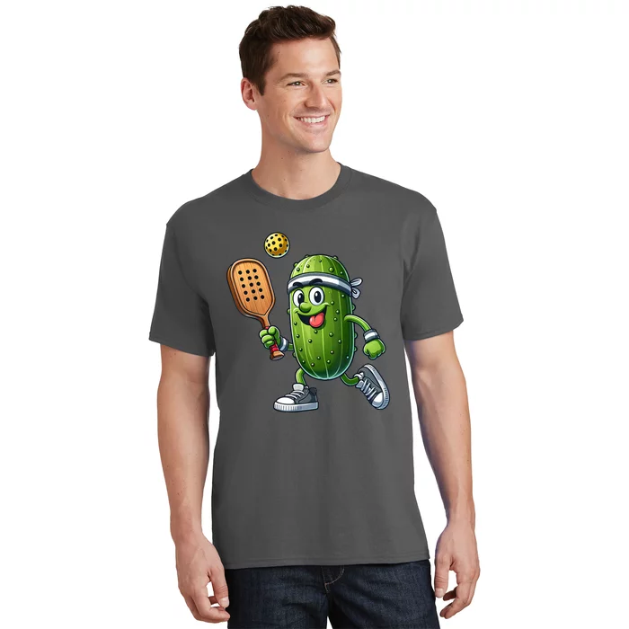 Cute Funny Pickleball Player Paddleball Lover Gift For Paddles Fan T-Shirt