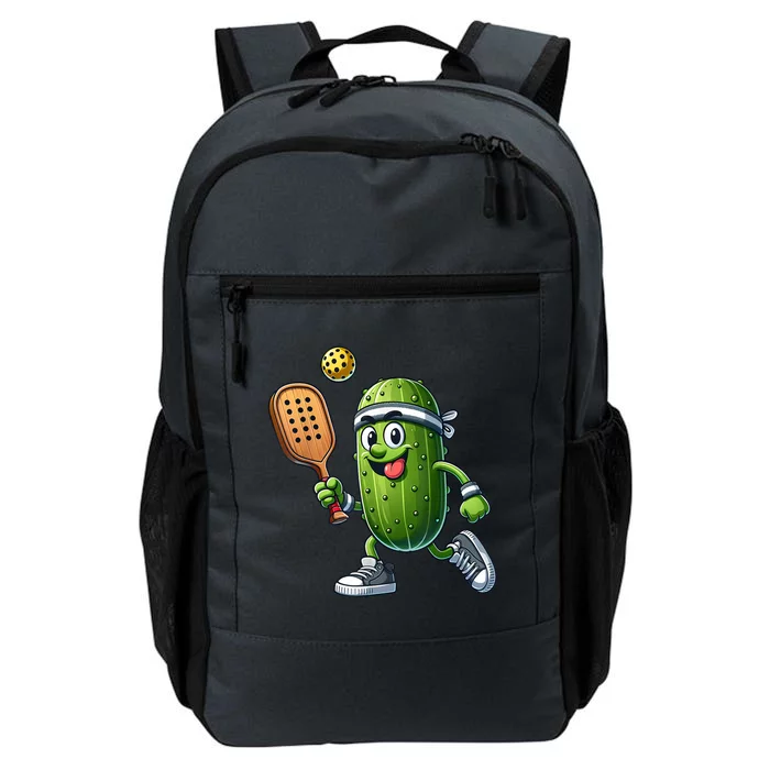 Cute Funny Pickleball Player Paddleball Lover Gift For Paddles Fan Daily Commute Backpack