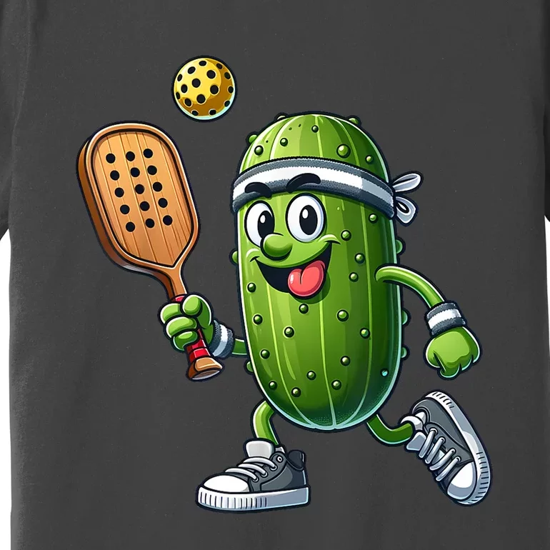 Cute Funny Pickleball Player Paddleball Lover Gift For Paddles Fan Premium T-Shirt