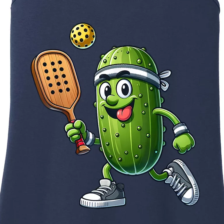 Cute Funny Pickleball Player Paddleball Lover Gift For Paddles Fan Ladies Essential Tank