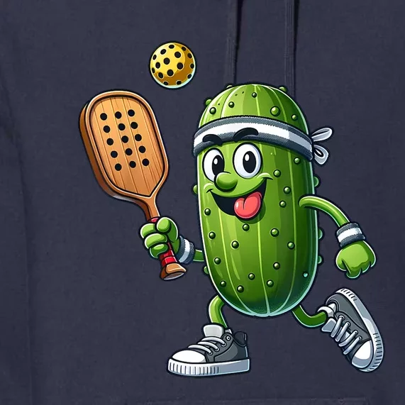 Cute Funny Pickleball Player Paddleball Lover Gift For Paddles Fan Premium Hoodie