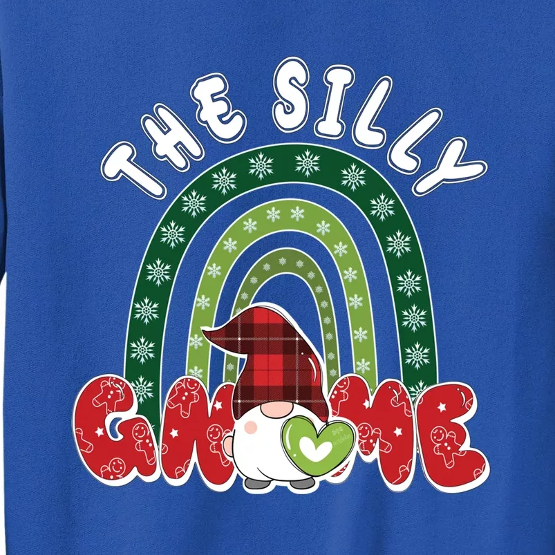 Christmas Funny Pjs Gift The Silly Gnome Family Matching Cool Gift Tall Sweatshirt