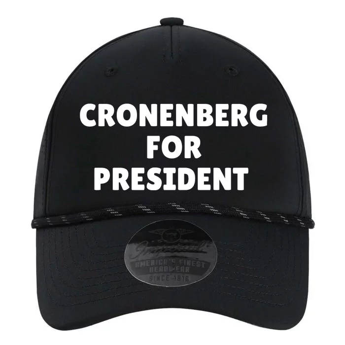 Cronenberg For President Performance The Dyno Cap