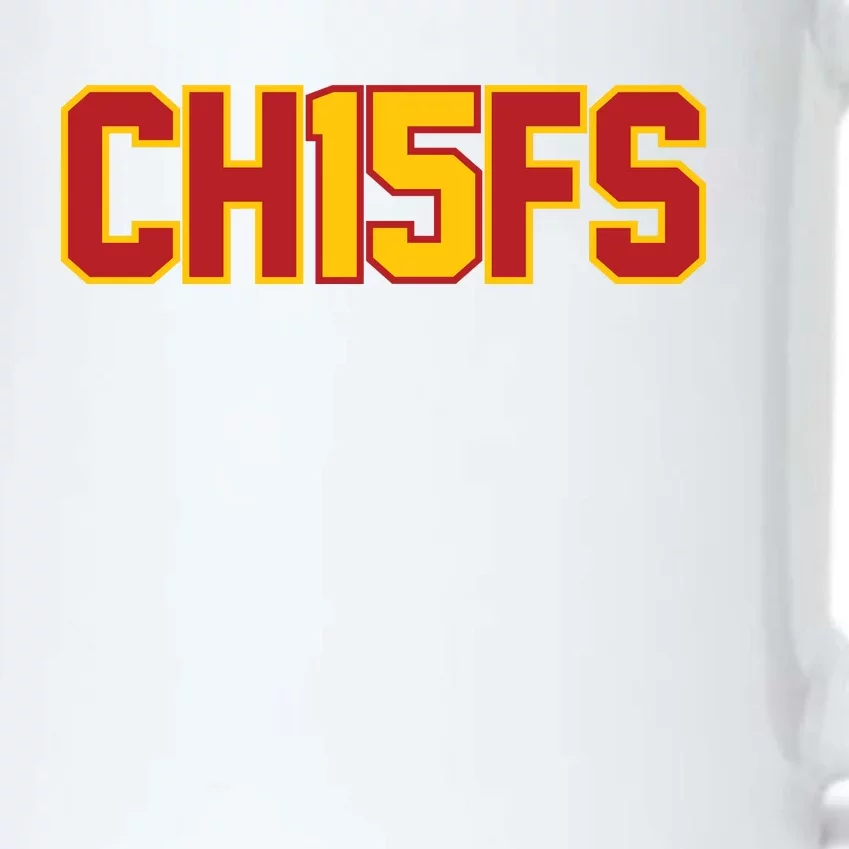 Ch15fs Football Playoffs Mahomes Fan Gift Black Color Changing Mug