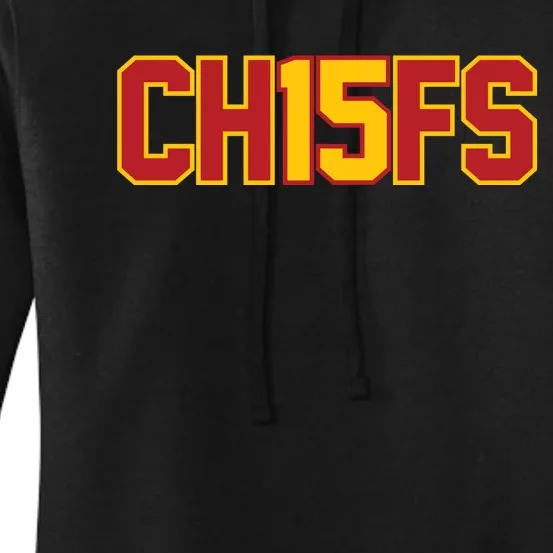 Ch15fs Football Playoffs Mahomes Fan Gift Women's Pullover Hoodie