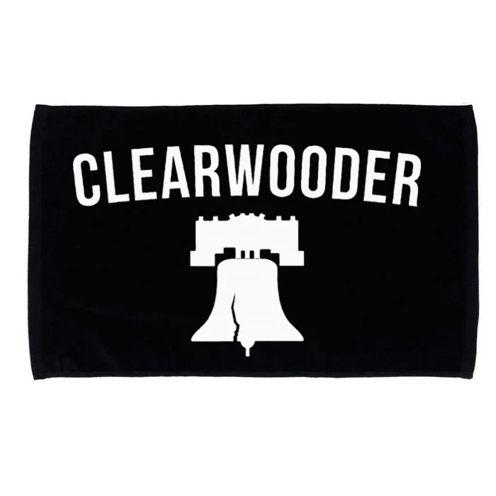 Clearwooder Funny Philadelphia Slang Clearwater Fl Microfiber Hand Towel