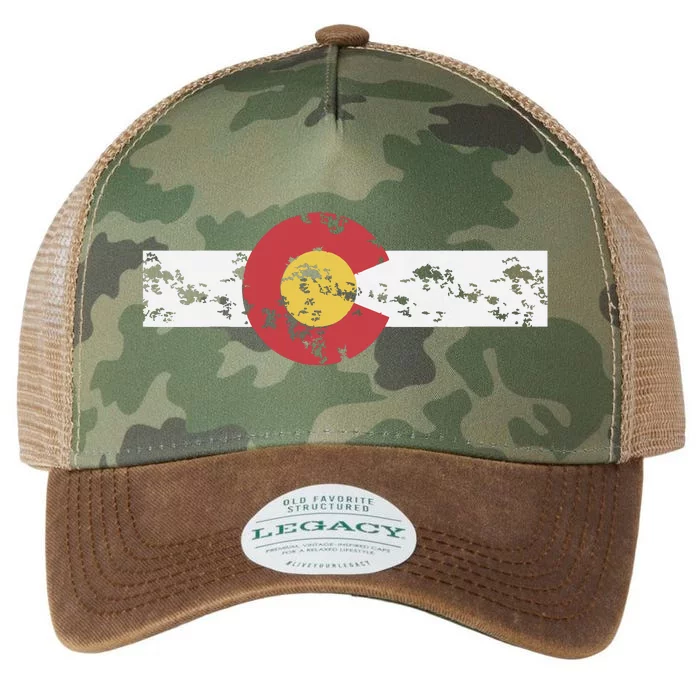 Colorado Flag Patriotic Colorado State Day Legacy Tie Dye Trucker Hat