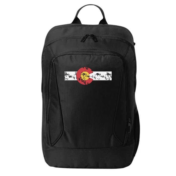 Colorado Flag Patriotic Colorado State Day City Backpack