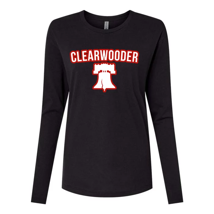 Clearwooder Florida Philadelphia Baseball Spring Training Gift Womens Cotton Relaxed Long Sleeve T-Shirt