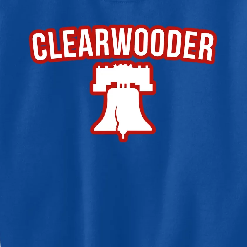 Clearwooder Florida Philadelphia Baseball Spring Training Gift Kids Sweatshirt