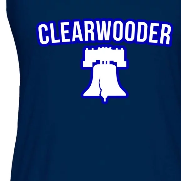 Clearwooder Florida Philadelphia Baseball Spring Training Gift Ladies Essential Flowy Tank