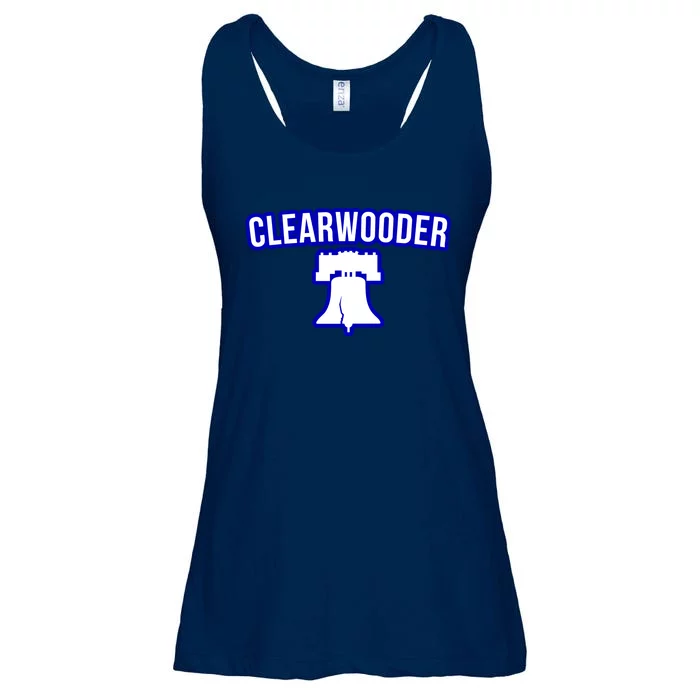 Clearwooder Florida Philadelphia Baseball Spring Training Gift Ladies Essential Flowy Tank