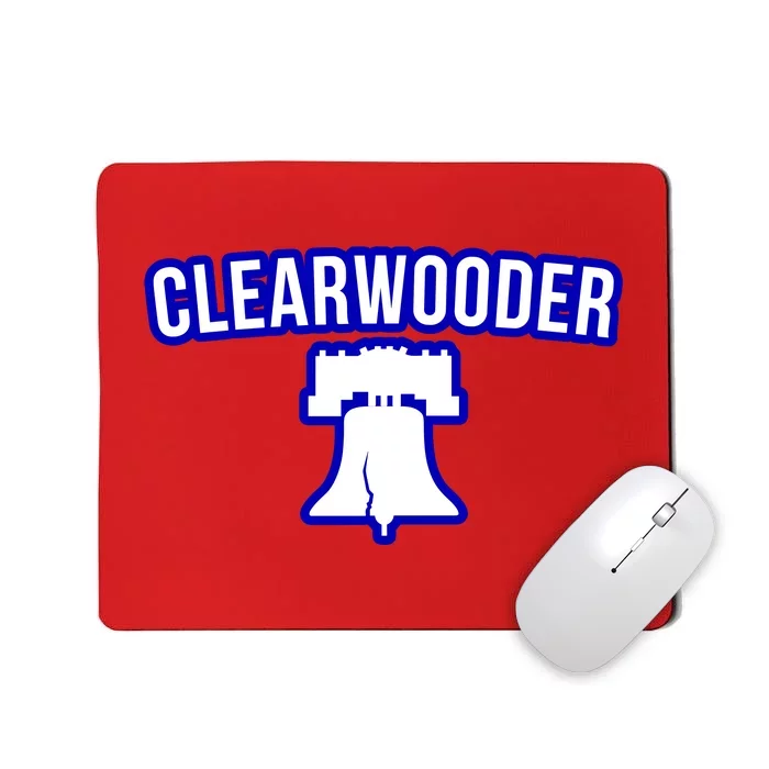 Clearwooder Florida Philadelphia Baseball Spring Training Gift Mousepad