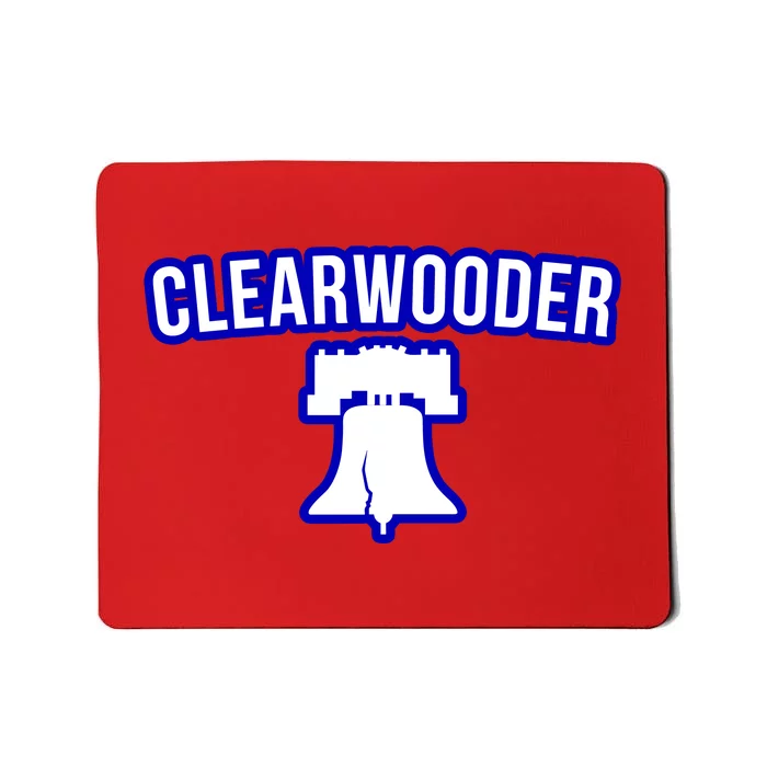 Clearwooder Florida Philadelphia Baseball Spring Training Gift Mousepad