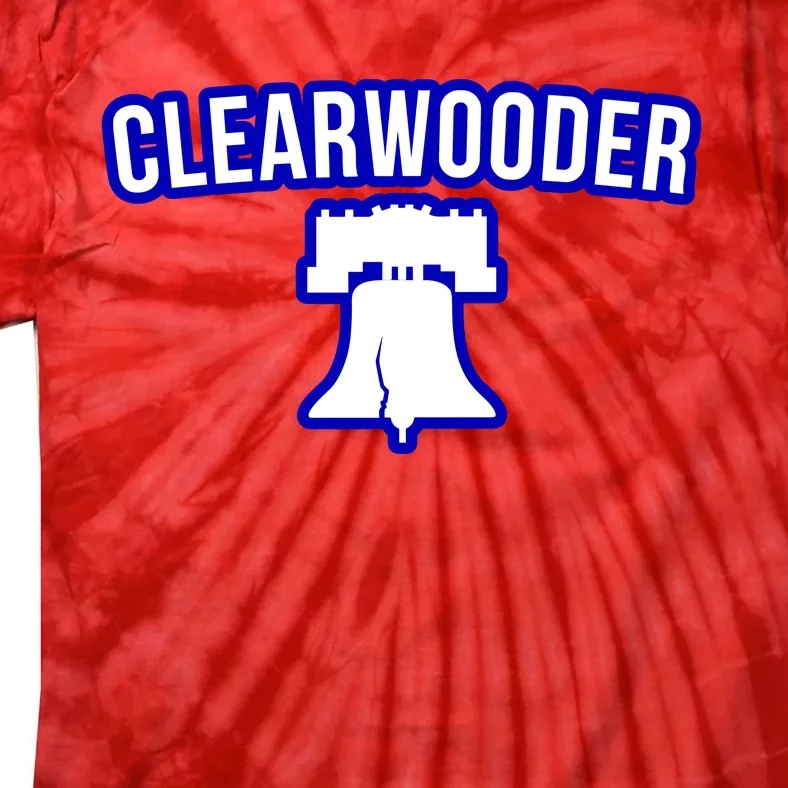 Clearwooder Florida Philadelphia Baseball Spring Training Gift Tie-Dye T-Shirt