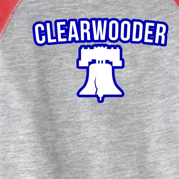 Clearwooder Florida Philadelphia Baseball Spring Training Gift Toddler Fine Jersey T-Shirt