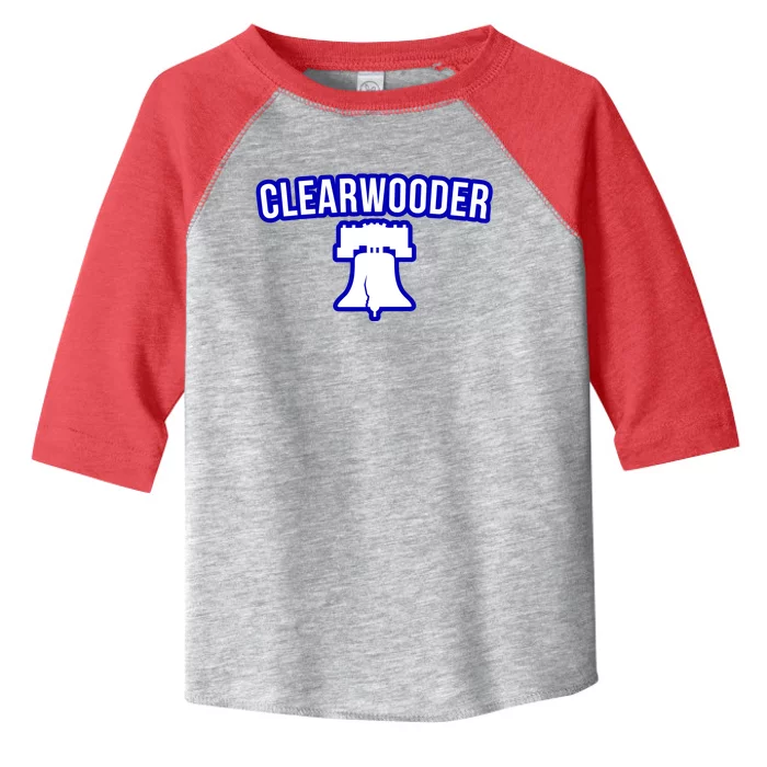 Clearwooder Florida Philadelphia Baseball Spring Training Gift Toddler Fine Jersey T-Shirt