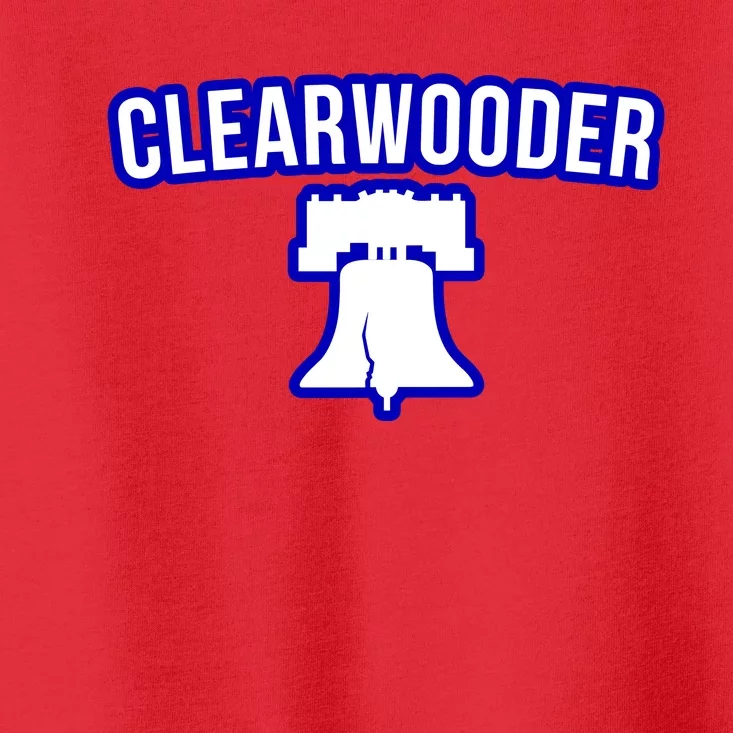 Clearwooder Florida Philadelphia Baseball Spring Training Gift Toddler T-Shirt