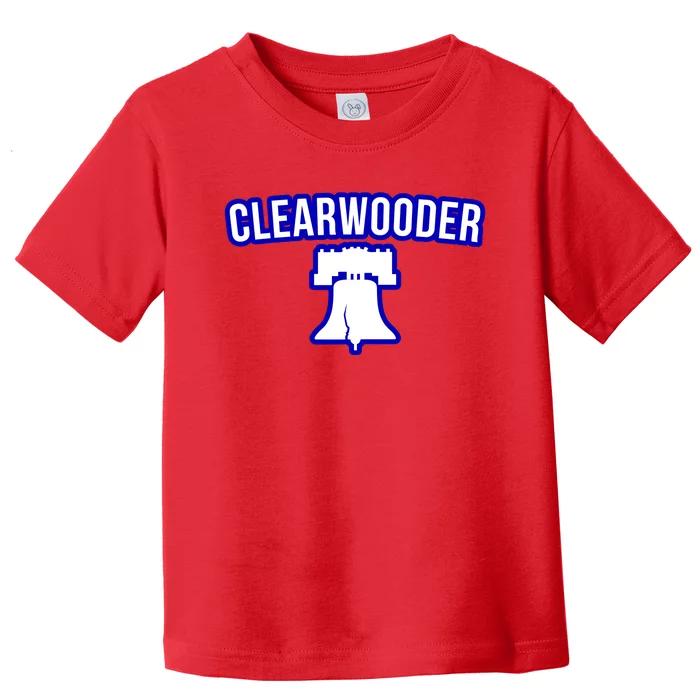 Clearwooder Florida Philadelphia Baseball Spring Training Gift Toddler T-Shirt