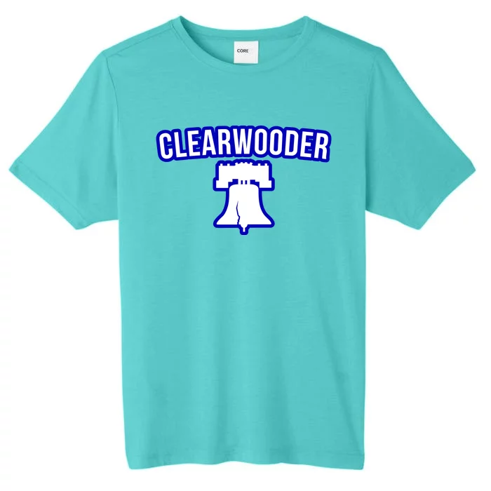 Clearwooder Florida Philadelphia Baseball Spring Training Gift ChromaSoft Performance T-Shirt