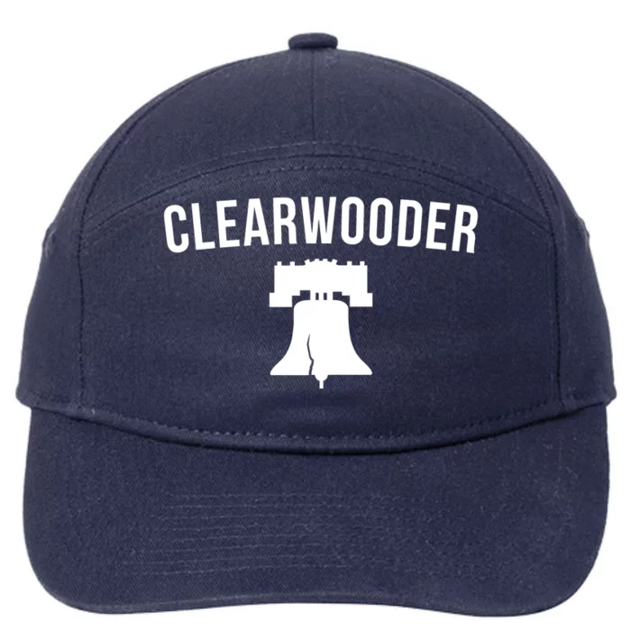 Clearwooder Florida Philadelphia Baseball Spring Training Gift 7-Panel Snapback Hat