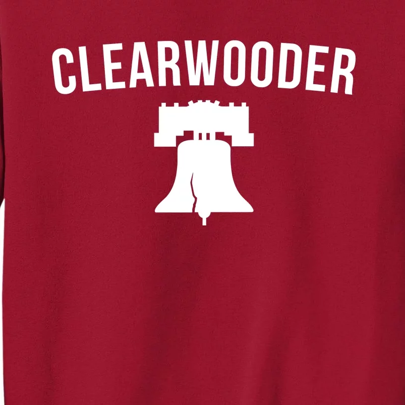 Clearwooder Florida Philadelphia Baseball Spring Training Gift Tall Sweatshirt