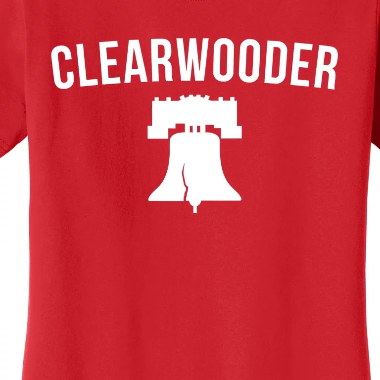 Clearwooder Florida Philadelphia Baseball Spring Training Gift Women's T-Shirt