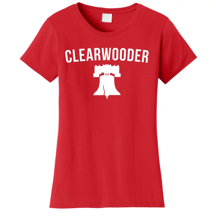 Clearwooder Florida Philadelphia Baseball Spring Training Gift Women's T-Shirt