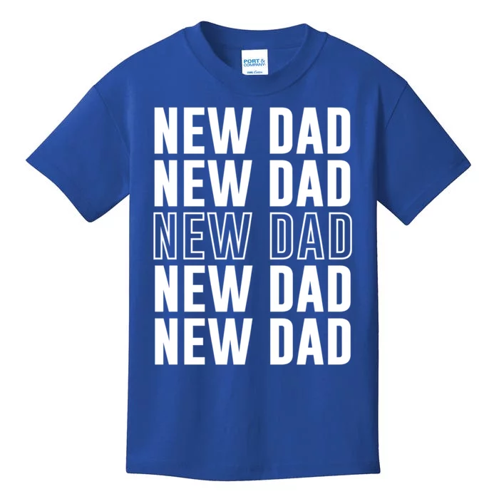 Celebrate Fatherhood Proud New Dad FatherS Day Daddy Great Gift Kids T-Shirt