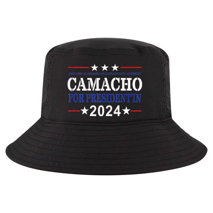 CAMACHO FOR PRESIDENT'IN 2024 Presidential Election Humor Cool Comfort Performance Bucket Hat