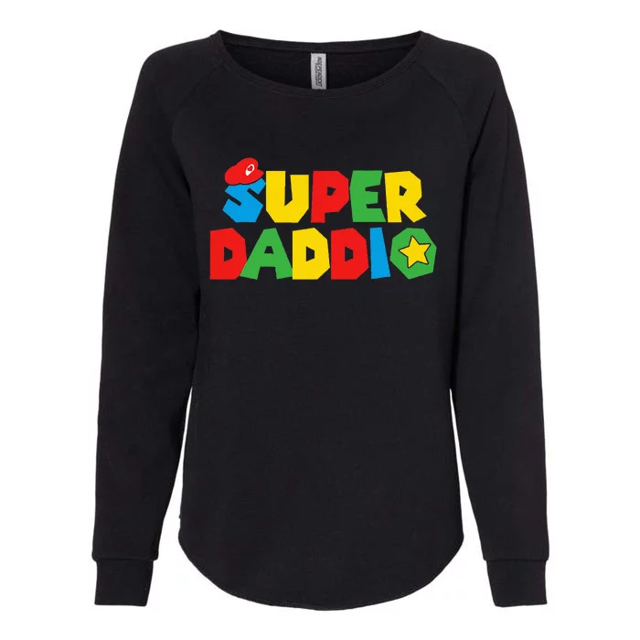 Celebrating Fatherly Powers Womens California Wash Sweatshirt